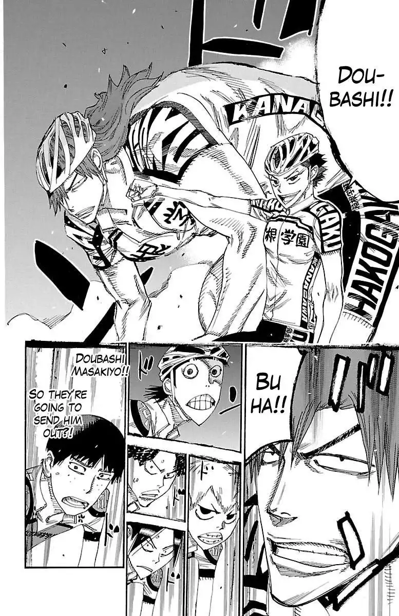 Yowamushi Pedal Chapter 374 3